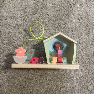 Orange Tree Toys Feeding Birds Bead Frame